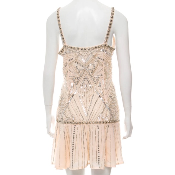 Parker Embellished Mini Dress - Picture 3 of 8